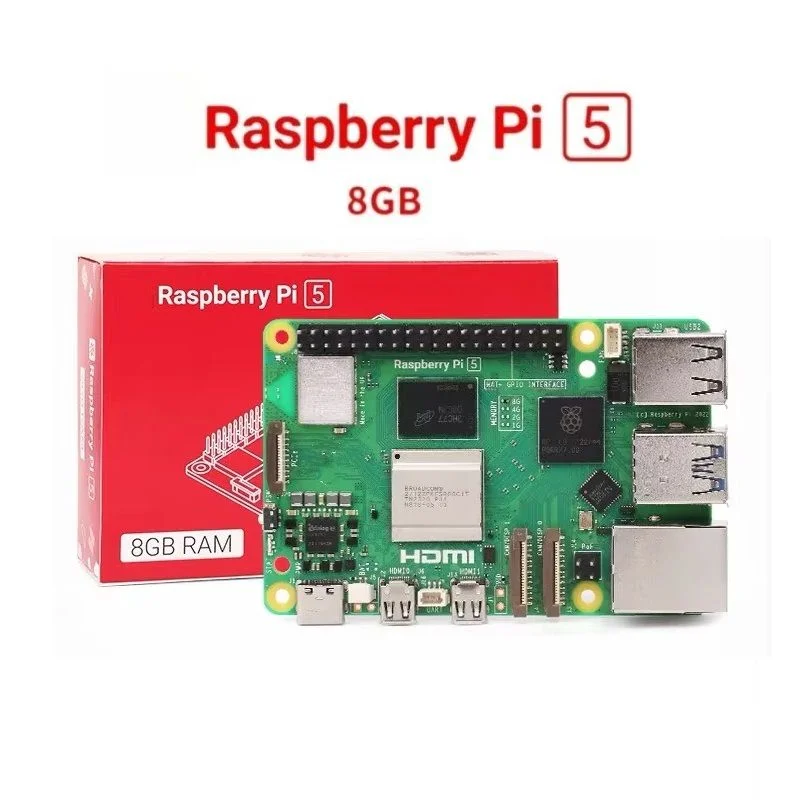Official Raspberry Pi 5 Model B 8GB RAM Single Board Computer