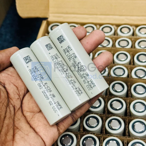 Original Molicel INR 21700 P42A Grade A Li-ion Battery 3.7V 4200mAh 1pcs