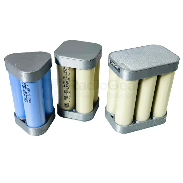 Product Detail - 21700 Li Ion Battery Pack Holder 3s 4s 6s Custom Pack ...