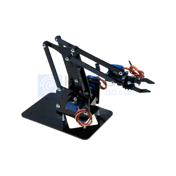 Product Detail - 4dof Diy Acrylic Mechanical Robotic Arm Diy Kit