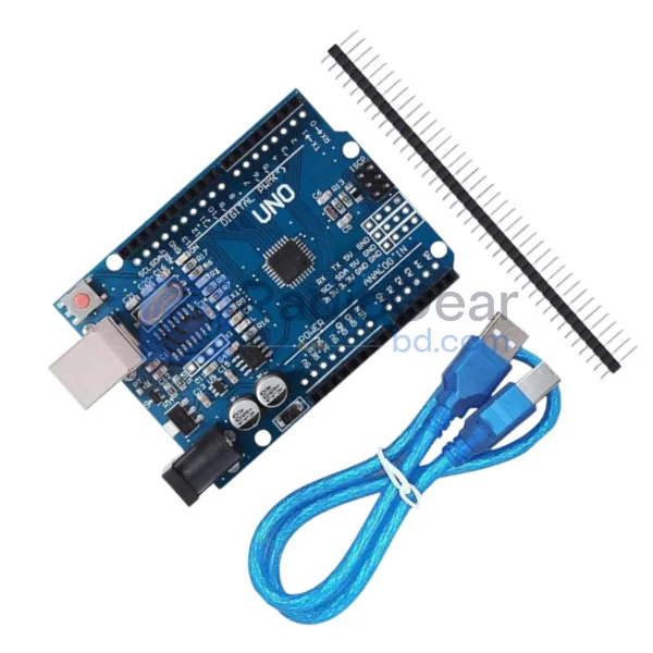 Product Detail - Arduino Uno R3 Smd Version With Usb Cable 1933