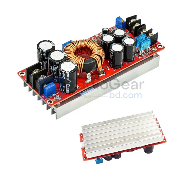 Boost Converter Module Cheap Product Detail - 1200w 20a Dc Dc Adjustable Boost Converter Module