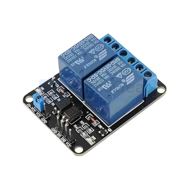 Product Detail - 2 Channel Relay Module 5v