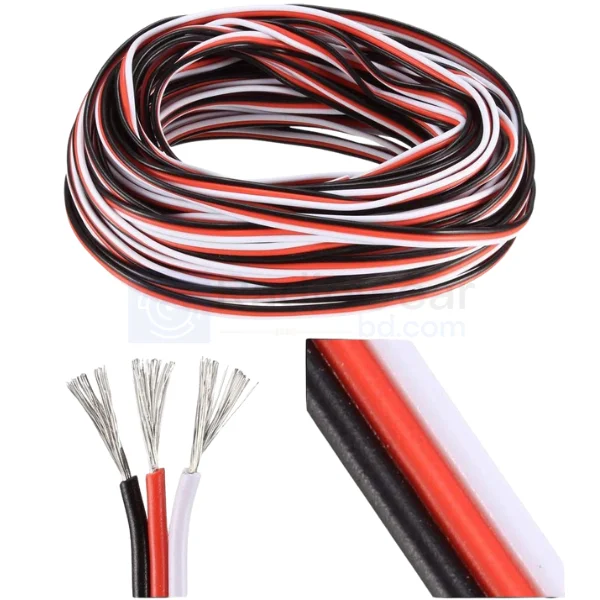 Product Detail - 28awg 3p Rc Servo Extension Wire Cable High Quality 1 Feet