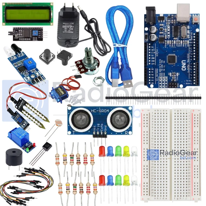 Product Detail - Arduino Project Starter Kit