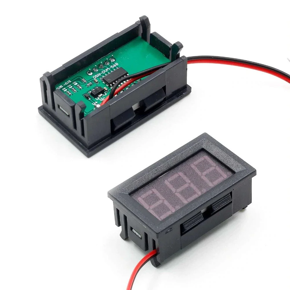 Product Detail - Digital Voltmeter With Display 7100v 056 Inch